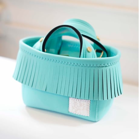 Lozz Sandra / Fringe Mini Totebag _(MINT)