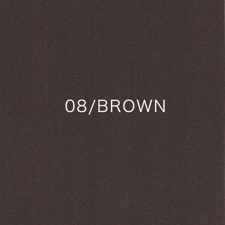 Lozz Sandra / Fringe Mini Totebag _(BROWN)