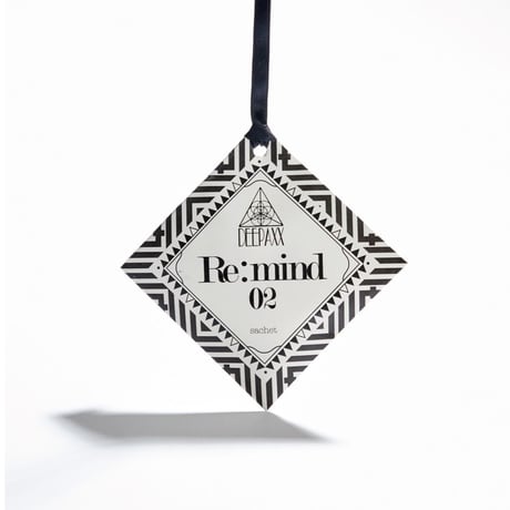 DEEPAXX /Fragrance Sachet {Re:mind 02}（香り袋)3個
