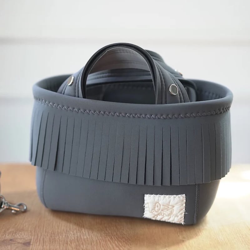 Lozz Sandra / Fringe Mini Totebag _(C GREY) | R