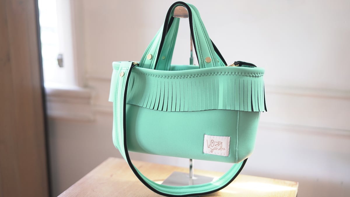 ロッズサンドラ　Lozz Sandra / Fringe Totebag ORDER‖25colors] Lozz Sandra/fringe tote bag |