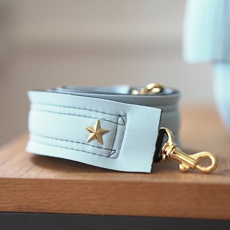 Lozz Sandra / Fringe Mini Totebag _(ICE BLUE)