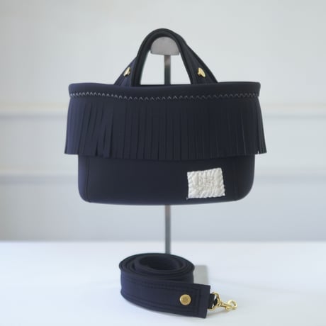 ロッズサンドラ　Lozz Sandra / Fringe Totebag ORDER‖25colors] Lozz Sandra/fringe tote bag |