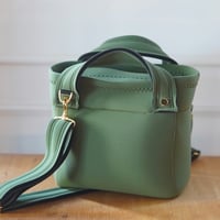 Lozz Sandra / Tall Totebag _(KHAKI)