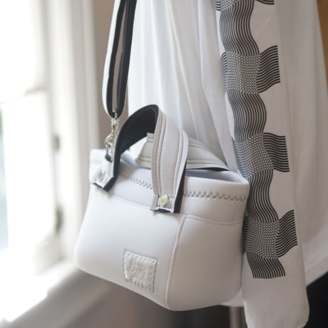 Lozz Sandra / Mini Totebag _(white)