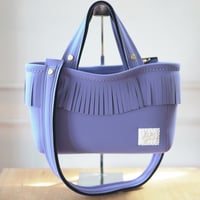 Lozz Sandra / Fringe Totebag _(LAVENDER)