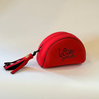 LozzSandra/Tassel  Pouch(Red)