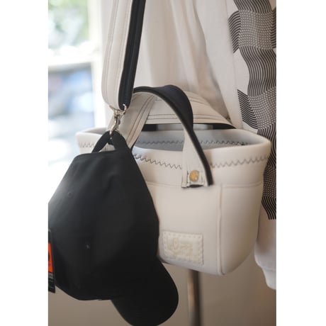 Lozz Sandra / Mini Totebag _(white)