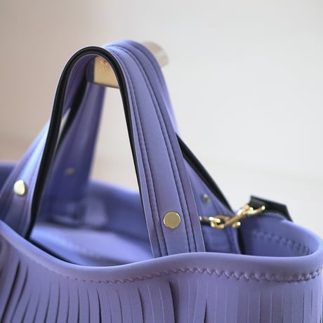 Lozz Sandra / Fringe Totebag _(LAVENDER)
