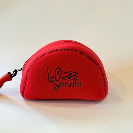 LozzSandra/Tassel  Pouch(Red)