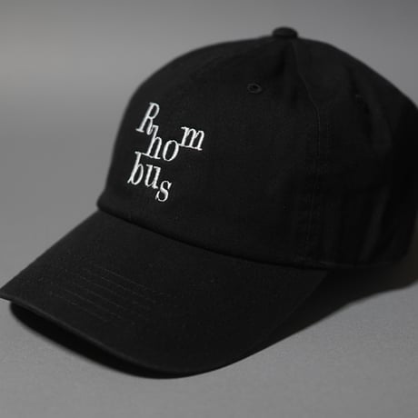 Rhombus original CAP_BLACK