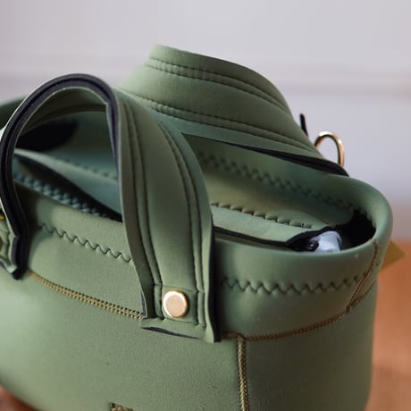 Lozz Sandra / Mini Totebag _(KHAKI)