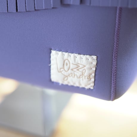 Lozz Sandra / Fringe Totebag _(LAVENDER)