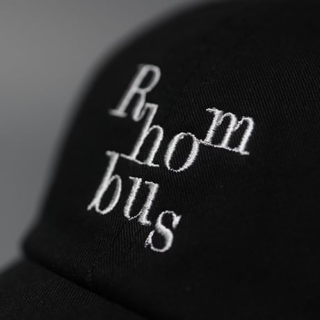 Rhombus original CAP_BLACK
