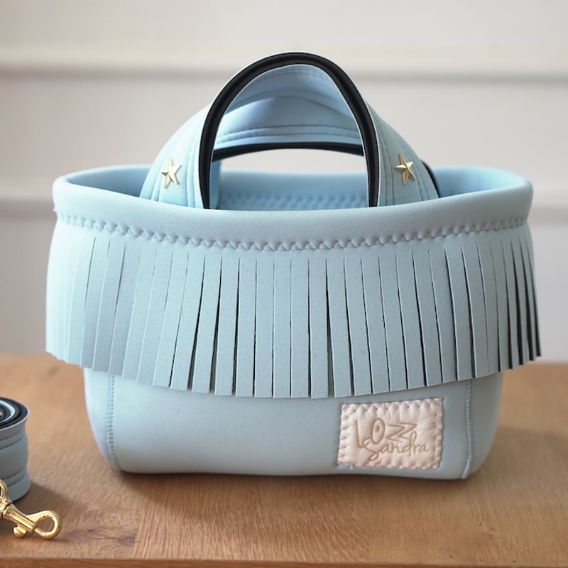 ロッズサンドラ lozzsandraミニ フリンジバッグ