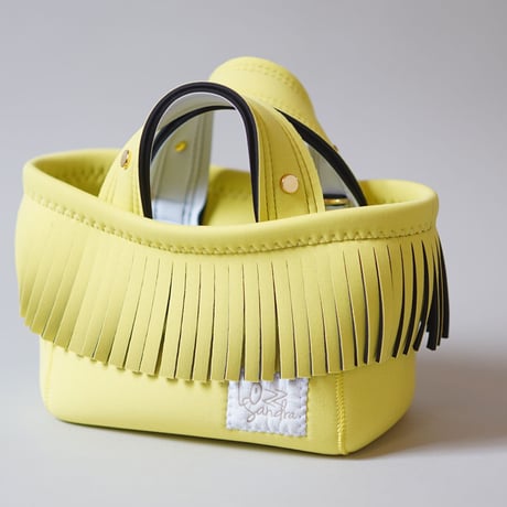 ロッズサンドラ　Lozz Sandra / Fringe Totebag Lozz Sandra / Fringe Totebag _(ASH BLACK) | R/h