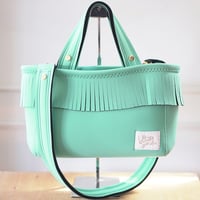 Lozz Sandra / Fringe Totebag _(MINT)