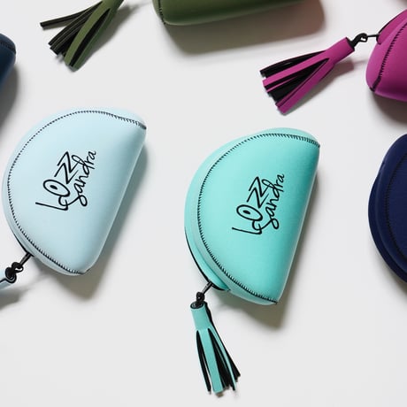 <受注＞[25colors]LozzSandra/Tassel  Pouch
