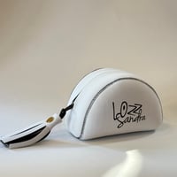 LozzSandra/New Tassel  Pouch(White)