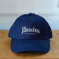 Rhombus original CAP [_c_o_f_f_e_e_]_NAVY