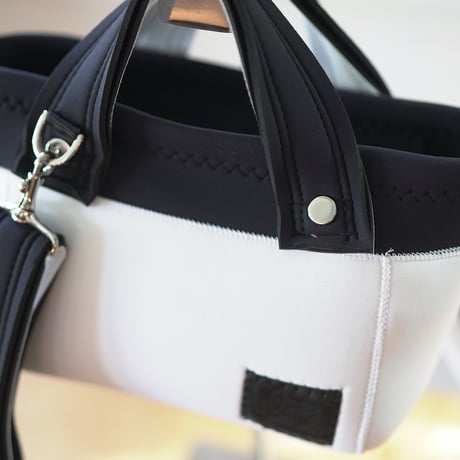 Lozz Sandra / Mini Totebag _(BLACK&WHITE)