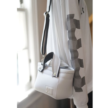 Lozz Sandra / Mini Totebag _(white)