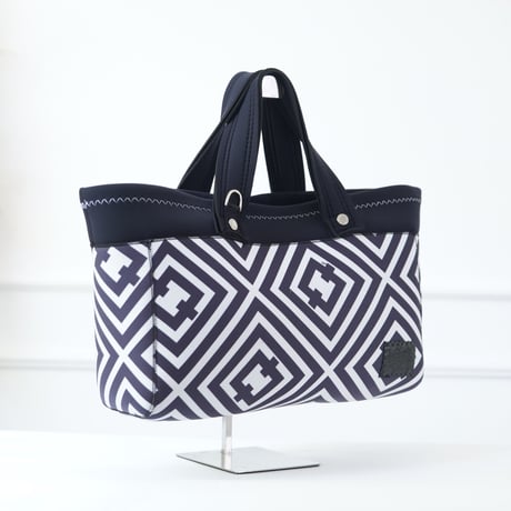 Lozz Sandra / Big Totebag  (R/HOMBUS X BLACK )