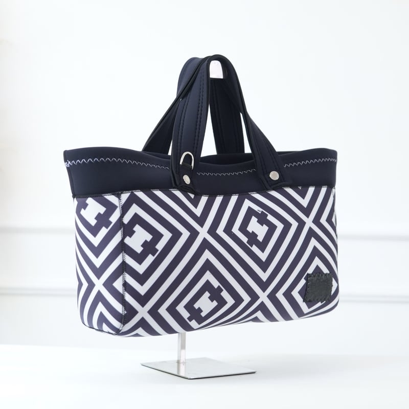 Lozz Sandra / Big Totebag (R/HOMBUS X BLACK ) 