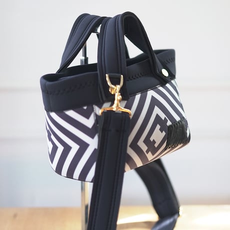 Lozz Sandra / Mini Totebag _(R/hombus)