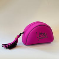 LozzSandra/Tassel  Pouch(Rouge)