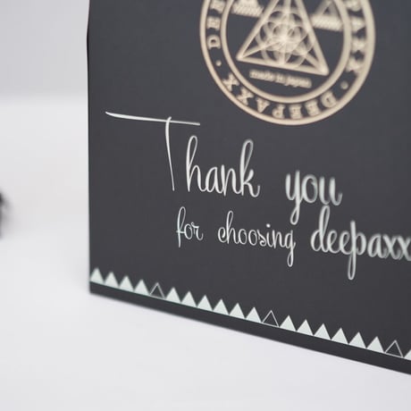 DEEPAXX/ はじまりのセット_GIFTBOX