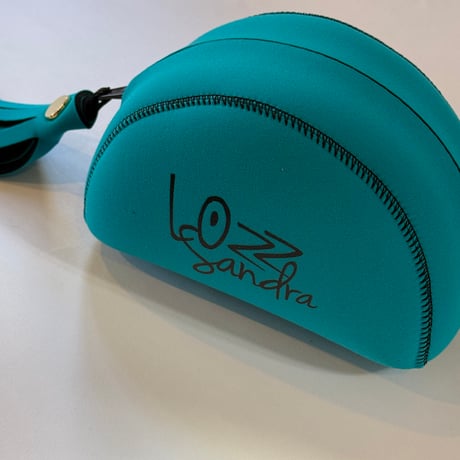 LozzSandra/Tassel  Pouch(Turquoise)