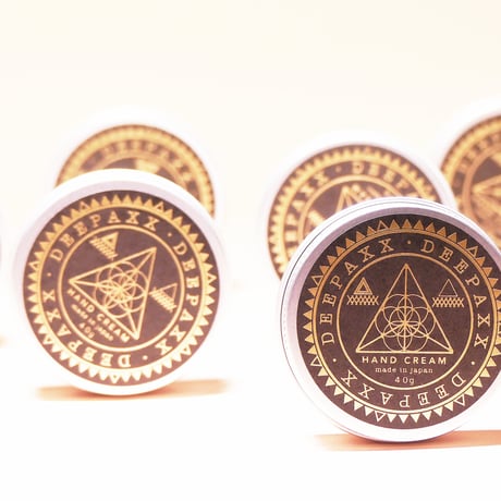 DEEPAXX/HANDCREAM_BLACK（ハンドクリーム）