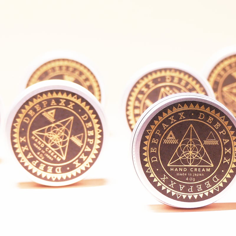DEEPAXX/HANDCREAM_BLACK（ハンドクリーム） | R/hombus Store