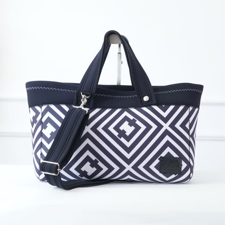 Lozz Sandra / Big Totebag  (R/HOMBUS X BLACK )
