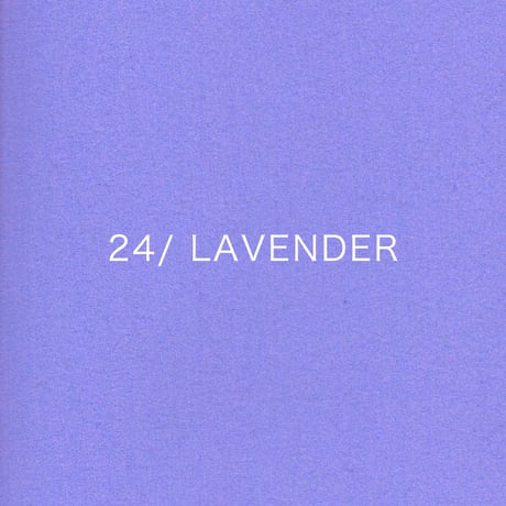 Lozz Sandra / Fringe Totebag _(LAVENDER)
