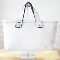 受注受付】Lozz Sandra / Big Totebag (R/hombus x Bla