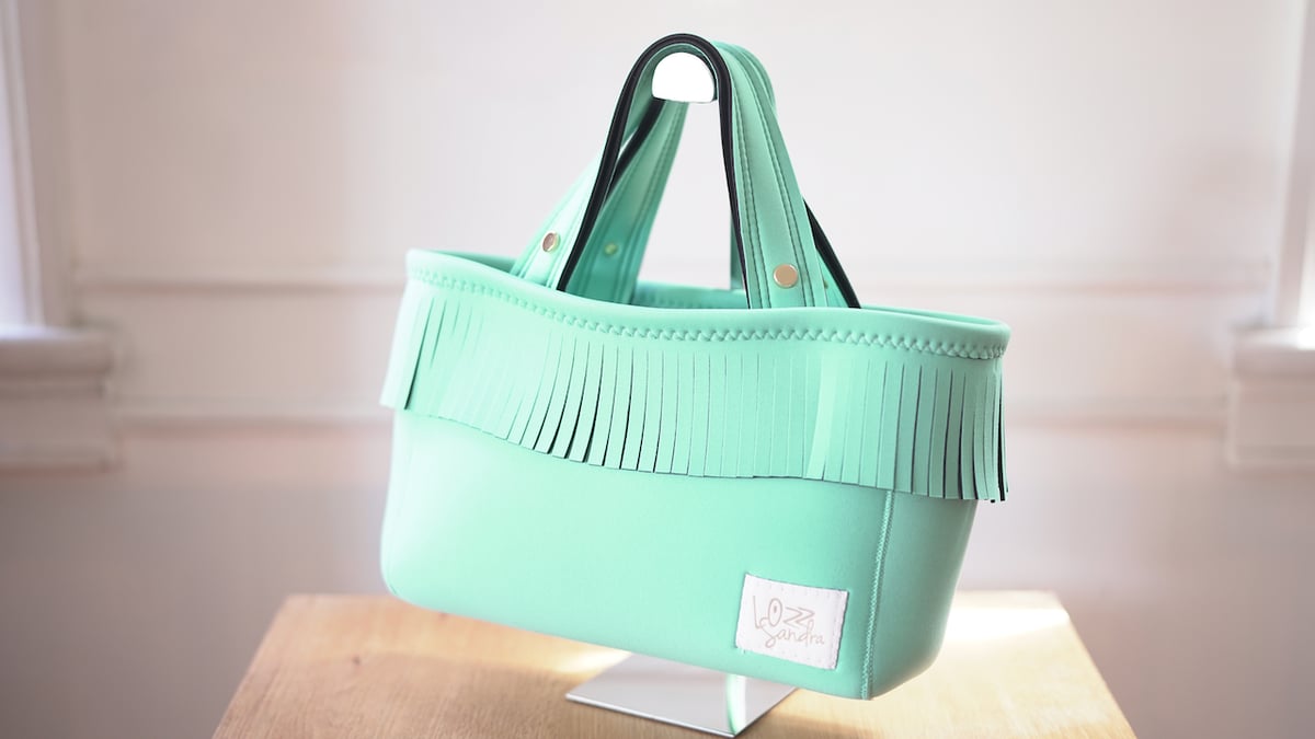 ロッズサンドラ　Lozz Sandra / Fringe Totebag Lozz Sandra / Fringe Totebag _(MINT) | R/hombus