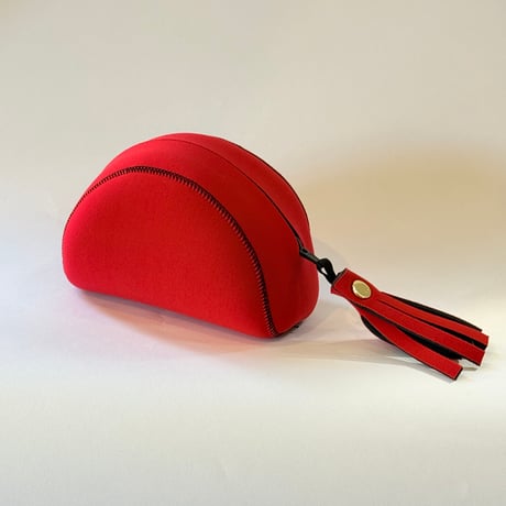 LozzSandra/Tassel  Pouch(Red)