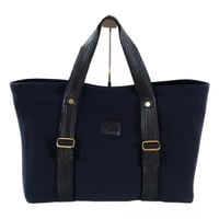 Lozzsandra | ZAG Totebag (Black Leather)+zip pocket