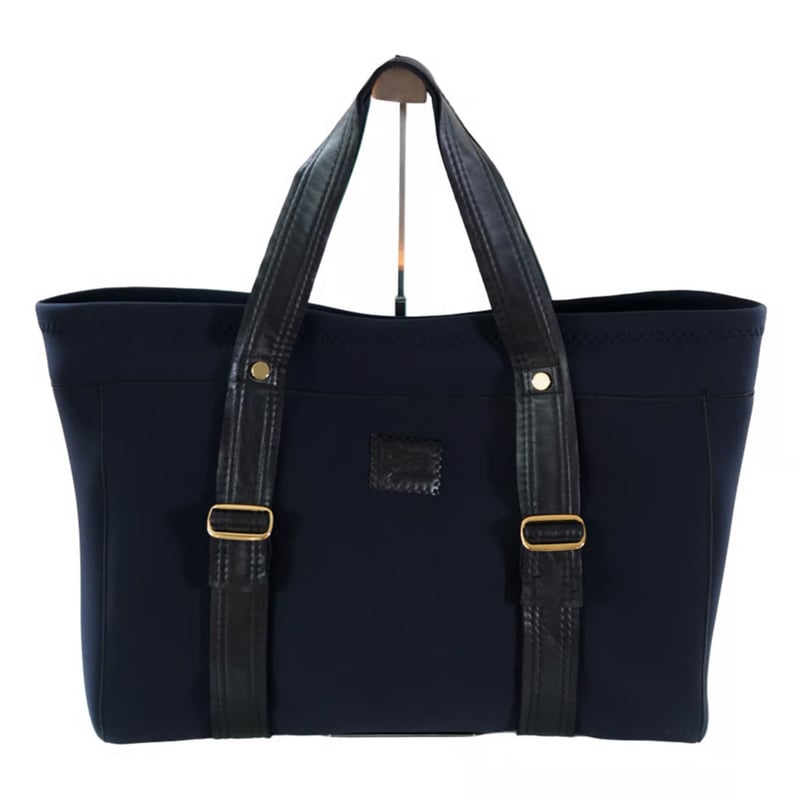 Lozzsandra | ZAG Totebag (Black Leather)+zip po