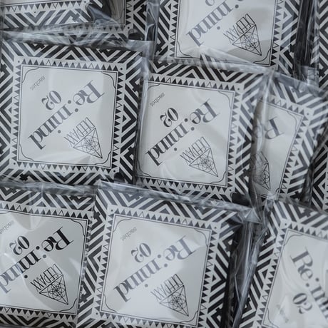 DEEPAXX /Fragrance Sachet {Re:mind 02}（香り袋)3個