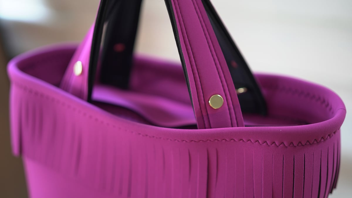 ロッズサンドラ　Lozz Sandra / Fringe Totebag Lozz Sandra / Fringe Totebag _(ROUGE) | R/hombu