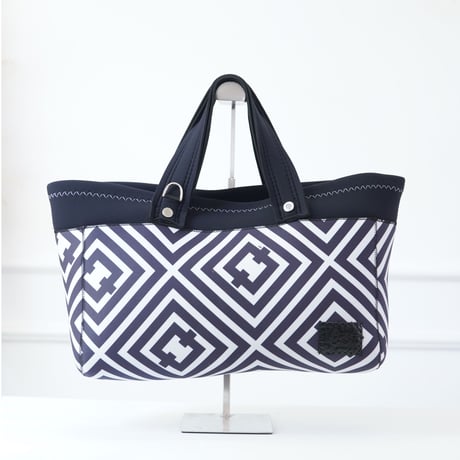 Lozz Sandra / Big Totebag  (R/HOMBUS X BLACK )