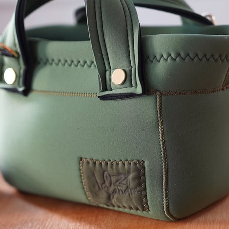 Lozz Sandra / Mini Totebag _(KHAKI)