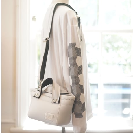 Lozz Sandra / Mini Totebag _(white)