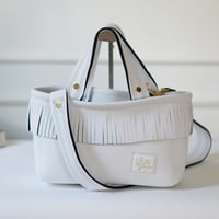 [ORDER‖25colors] Lozz Sandra/fringe tote bag