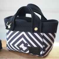 Lozz Sandra / Mini Totebag _(R/hombus)