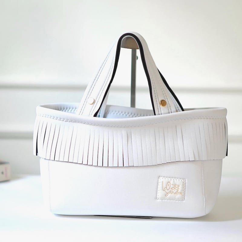 STUDS FRINGE TOTE BAG 2648P トートバッグ レザー STUDS FRINGE TOTE BAG 2648P トートバッグ レザー