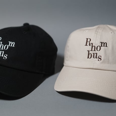 Rhombus original CAP_BLACK